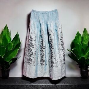 Appraisal Elegant Floral Maxi Skirt